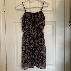 Forever 21 Flowery Dress